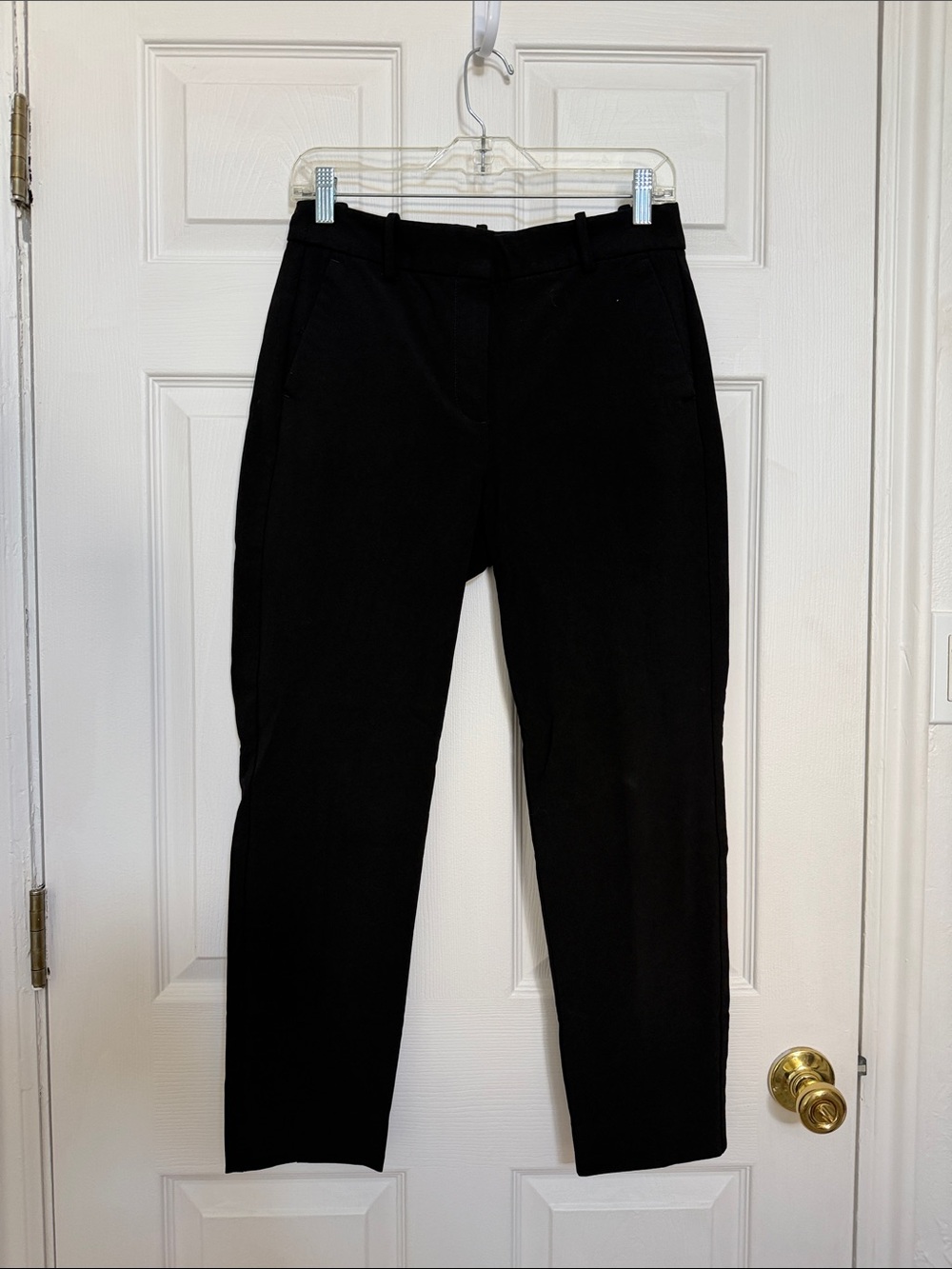 J. Crew Ruby Crop Pant Classic Black Dress Pants